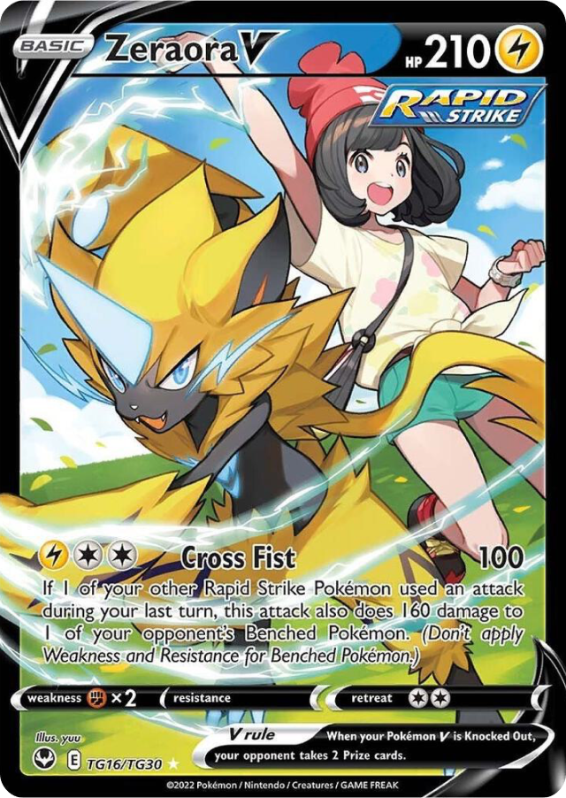 Zeraora V TG16/TG30