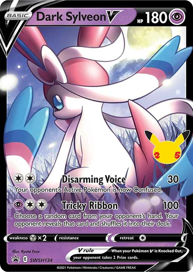 Dark Sylveon V SWSH134