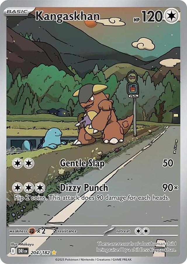 Kangaskhan 204/182