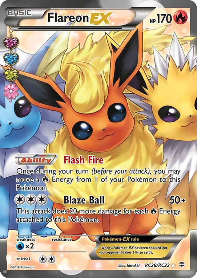 Flareon EX RC28/RC32