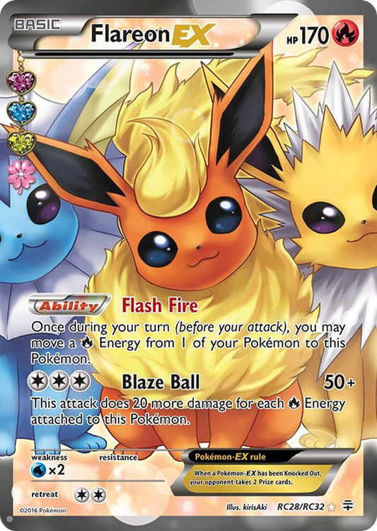 Flareon EX RC28/RC32