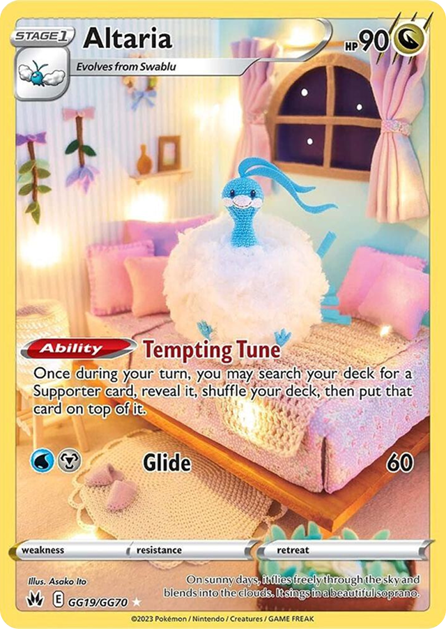 Altaria GG19/GG70