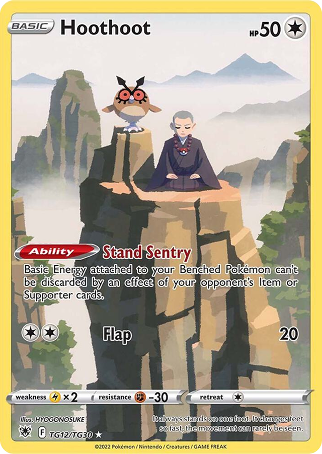 Hoothoot TG12/TG30