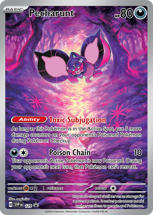 Pecharunt 129