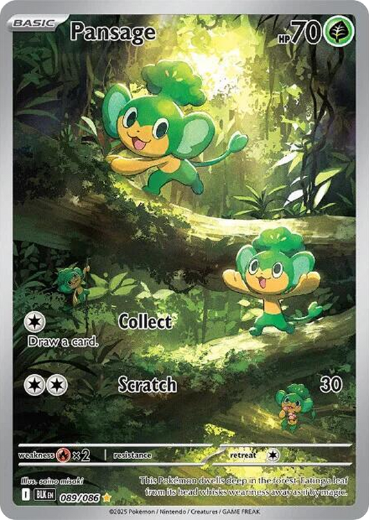 Pansage 089/086