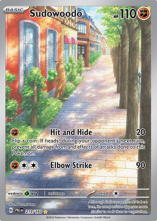 Sudowoodo 219/193
