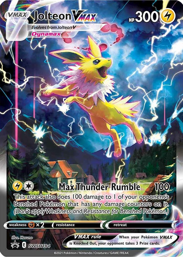 Jolteon VMAX SWSH184