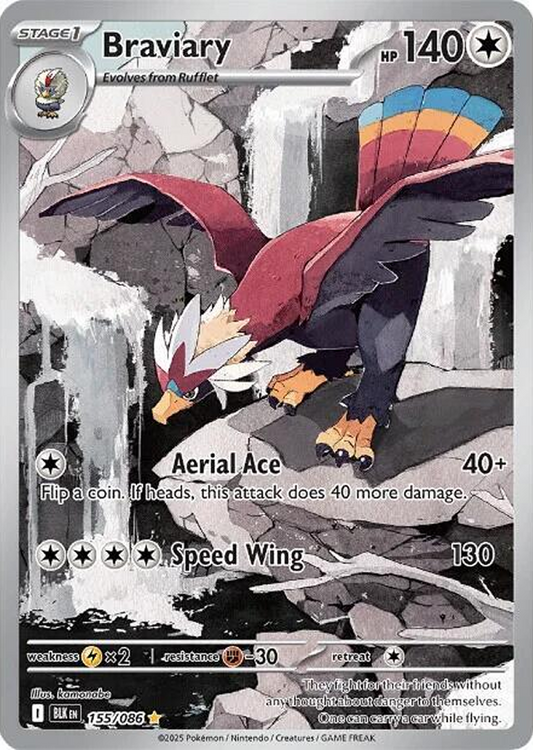 Braviary 155/086