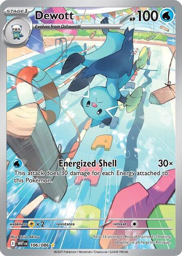 Dewott 106/086