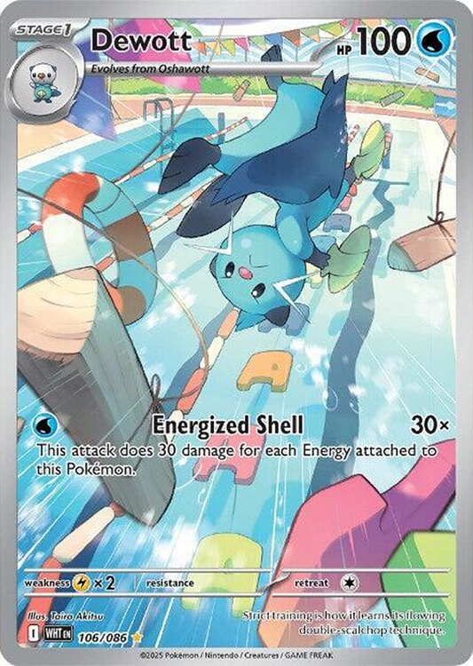 Dewott 106/086