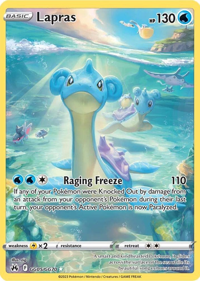 Lapras GG05/GG70