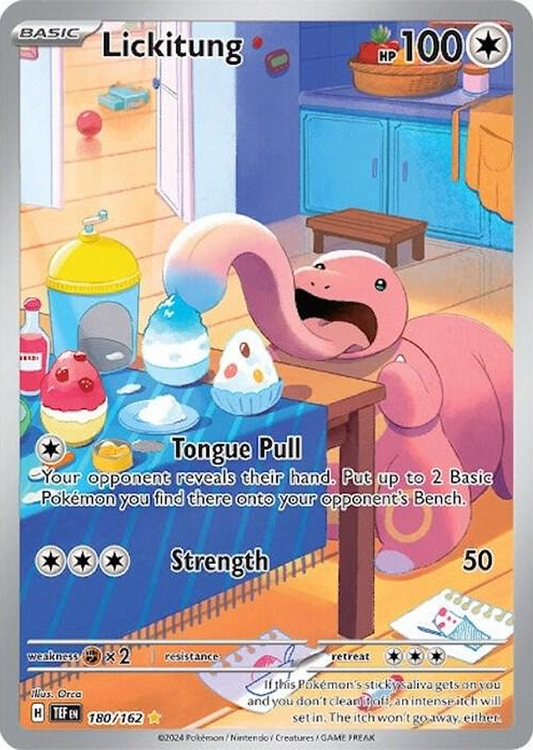 Lickitung 180/162