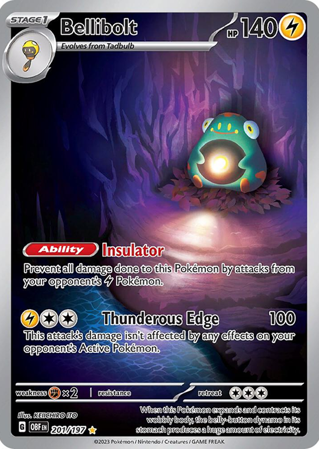 Bellibolt 201/197