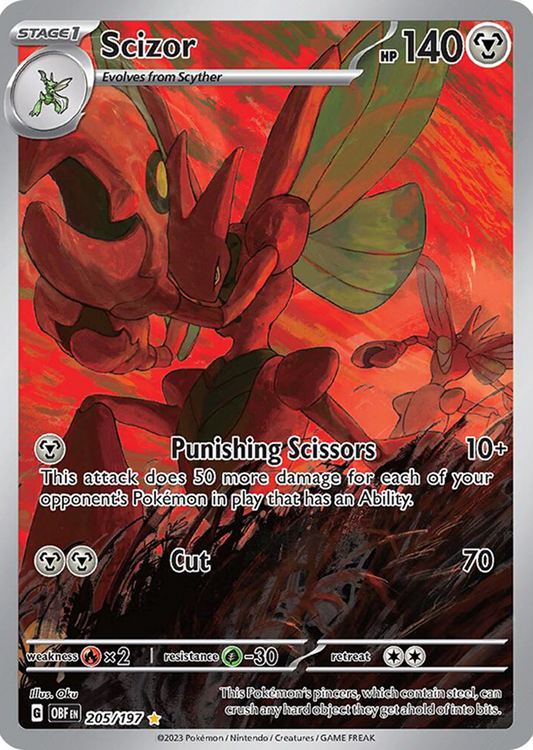 Scizor 205/197