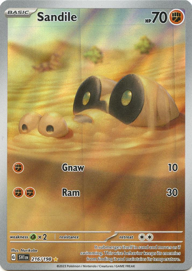 Sandile 216/198