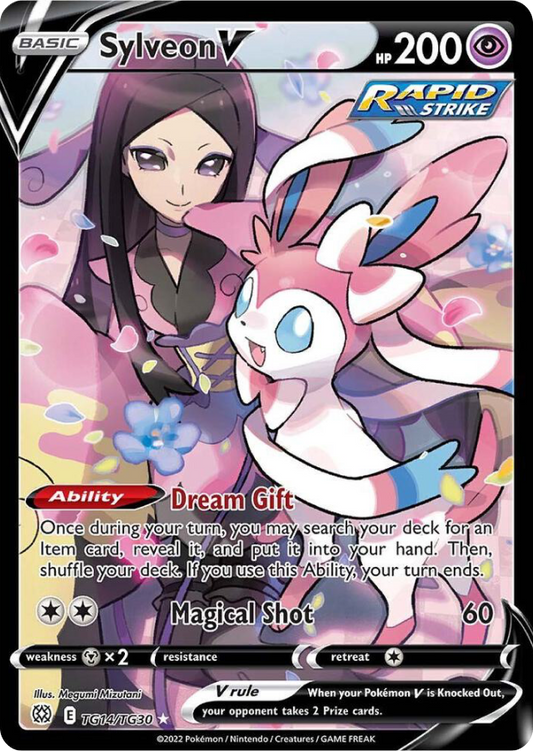 Sylveon V TG14/TG30